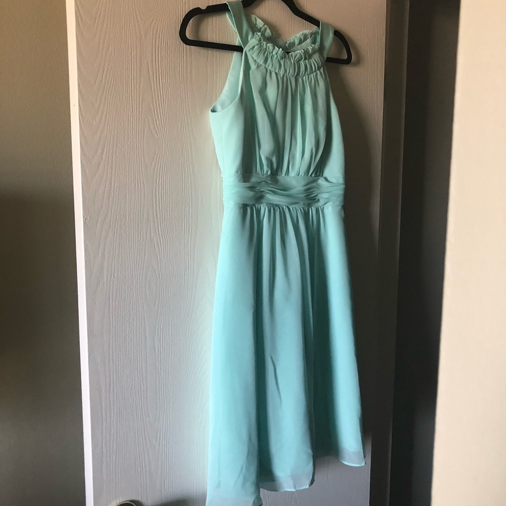 Alfred Angelo Bridesmaid Dress (aqua)
